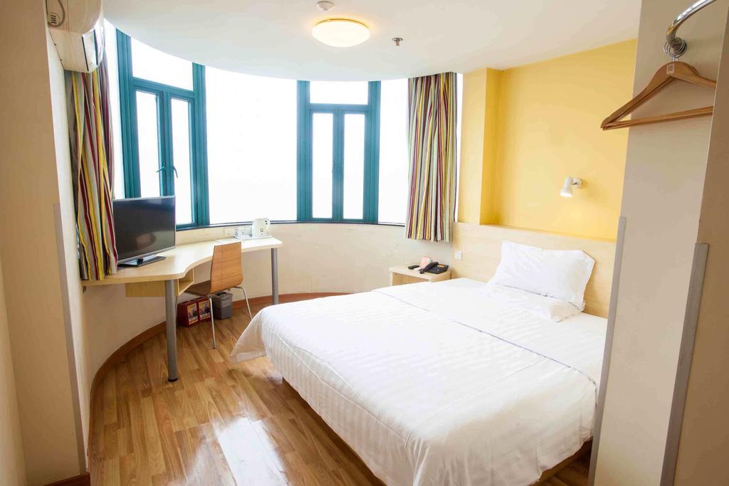 7Days Inn Luoyang Nanchang Road Wangfujing Exterior foto